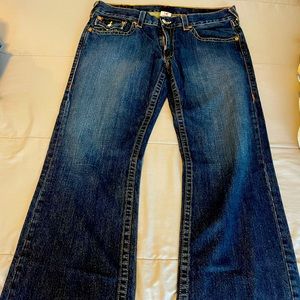 MEN’S TRUE RELIGION DENIM JEANS WAIST 36